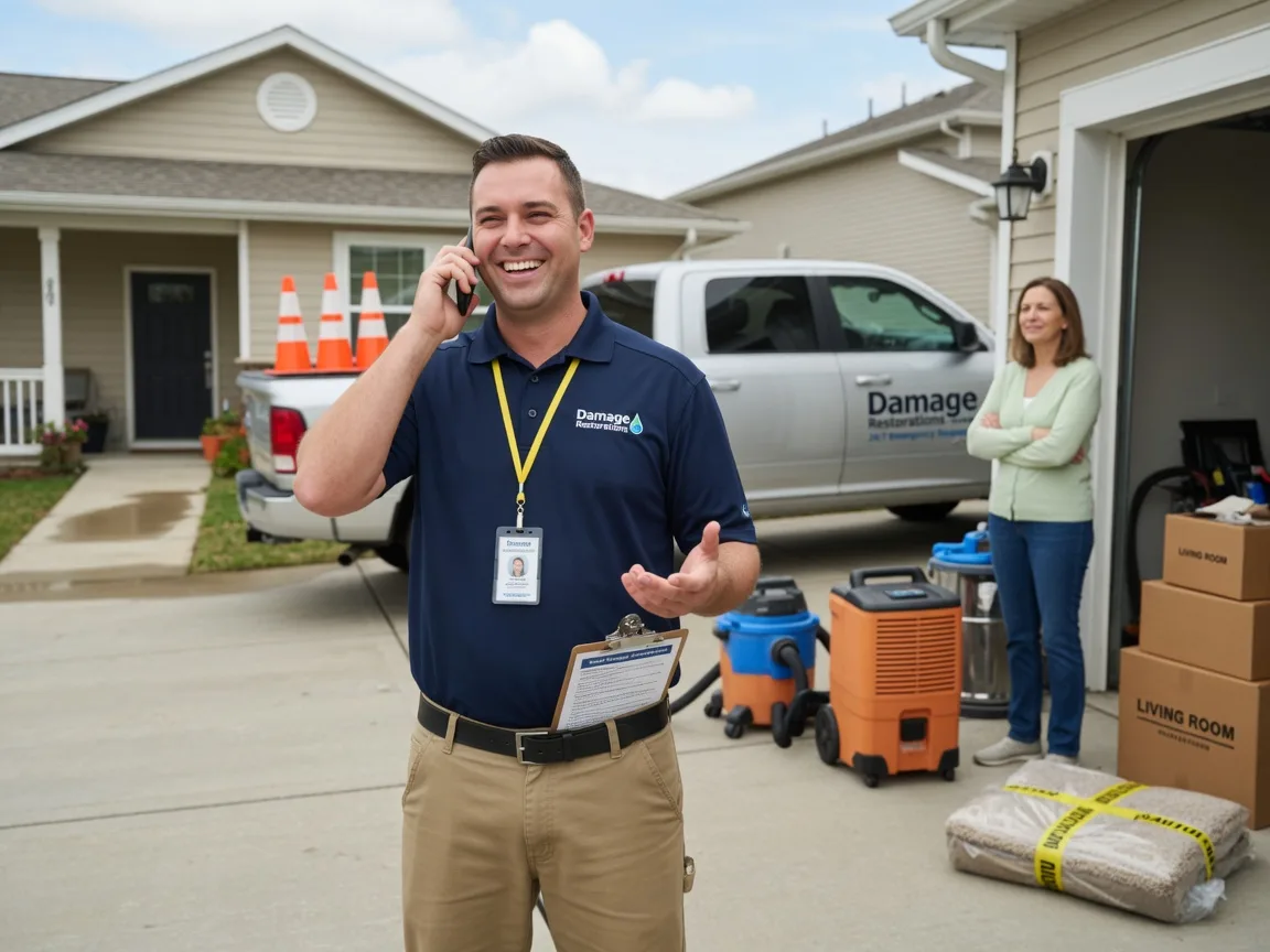 Water Damage Restoration Union, IL FAQs